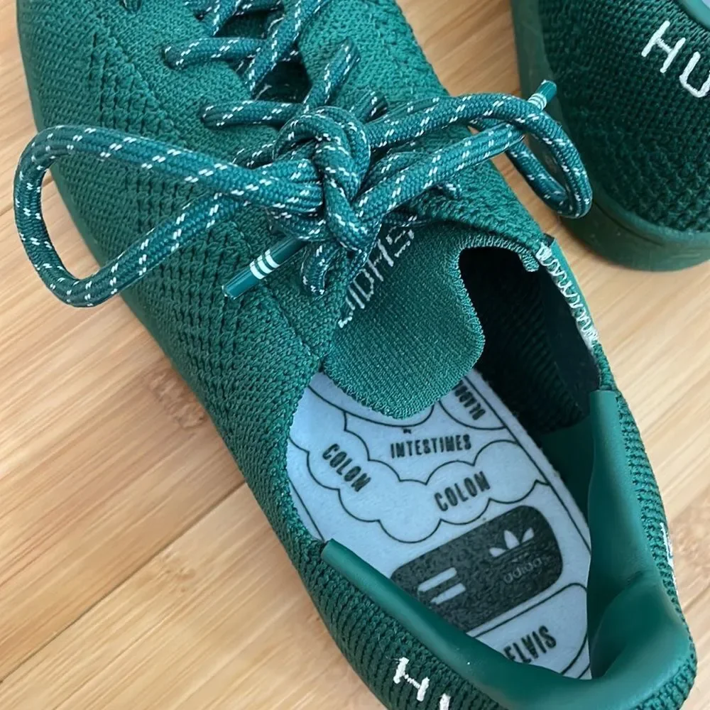 Adidas Pharrell Williams Superstar Primeknit 'Dark Green’ - Picture 4 of 7